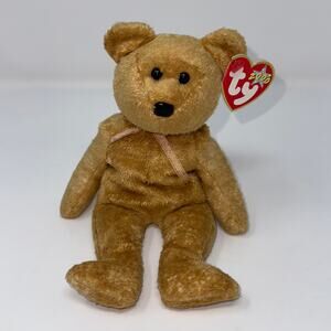 TY Beanie Babies Cashew The Teddy